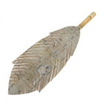 Wholesale feather inspired hair pin cork details