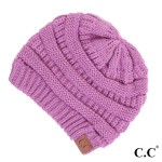 Wholesale c C Hat Solid ribbed beanie Original beanie Acrylic One fits most Matc