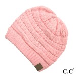 Wholesale c C Hat Solid ribbed beanie Original beanie Acrylic One fits most Matc