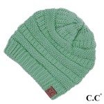 Wholesale c C Hat Solid ribbed beanie Original beanie Acrylic One fits most Matc