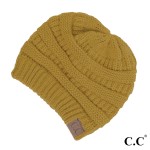 Wholesale c C Hat Solid ribbed beanie Original beanie Acrylic One fits most Matc