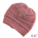 Wholesale c C Hat Solid ribbed beanie Original beanie Acrylic One fits most Matc