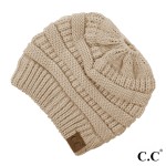 Wholesale mB Messy bun C C beanie acrylic Matches HAT G SF