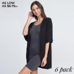 Wholesale chic cardigan layer make any outfit instantly put together o Short Sl