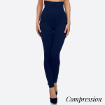 Wholesale waist Compression Leggings Tummy Control extra hold waist leggings ha