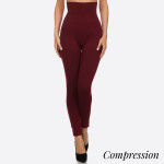 Wholesale waist Compression Leggings Tummy Control extra hold waist leggings ha