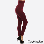 Wholesale waist Compression Leggings Tummy Control extra hold waist leggings ha