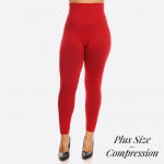 Wholesale waist Compression Leggings Tummy Control extra hold waist leggings ha