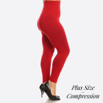 Wholesale waist Compression Leggings Tummy Control extra hold waist leggings ha