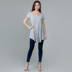 Wholesale basic tunic dress looks feels amazing it s highly versatile neck line