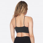 Wholesale sweat it out seamless sports bra eye catching front detail supportive