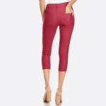 Wholesale original standard pocket capri jegging classic silhouette constructio