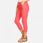 Wholesale original standard pocket capri jegging classic silhouette constructio