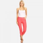 Wholesale original standard pocket capri jegging classic silhouette constructio