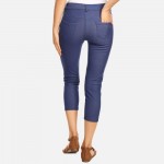 Wholesale original standard pocket capri jegging classic silhouette constructio