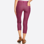 Wholesale original standard pocket capri jegging classic silhouette constructio