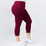 Wholesale plus Mix Brand peach skin capris seamless chic must have every wardro