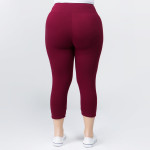 Wholesale plus Mix Brand peach skin capris seamless chic must have every wardro