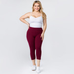 Wholesale plus Mix Brand peach skin capris seamless chic must have every wardro