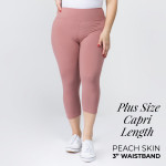 Wholesale plus Mix Brand peach skin capris seamless chic must have every wardro