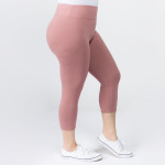 Wholesale plus Mix Brand peach skin capris seamless chic must have every wardro