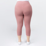 Wholesale plus Mix Brand peach skin capris seamless chic must have every wardro