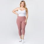 Wholesale plus Mix Brand peach skin capris seamless chic must have every wardro