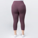 Wholesale plus Mix Brand peach skin capris seamless chic must have every wardro
