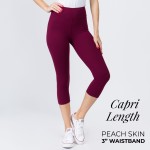 Wholesale mix Brand peach skin leggings seamless chic must have every wardrobe
