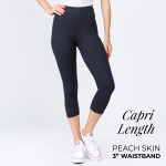 Wholesale mix Brand peach skin leggings seamless chic must have every wardrobe