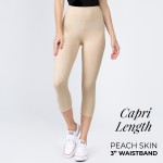 Wholesale mix Brand peach skin leggings seamless chic must have every wardrobe