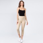 Wholesale mix Brand peach skin leggings seamless chic must have every wardrobe