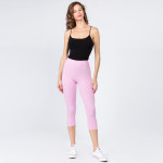Wholesale mix Brand peach skin leggings seamless chic must have every wardrobe