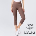 Wholesale mix Brand peach skin leggings seamless chic must have every wardrobe