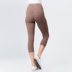 Wholesale mix Brand peach skin leggings seamless chic must have every wardrobe