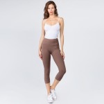 Wholesale mix Brand peach skin leggings seamless chic must have every wardrobe