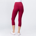 Wholesale mix Brand peach skin capris seamless chic must have every wardrobe li