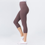 Wholesale mix Brand peach skin capris seamless chic must have every wardrobe li
