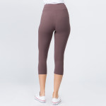 Wholesale mix Brand peach skin capris seamless chic must have every wardrobe li