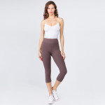 Wholesale mix Brand peach skin capris seamless chic must have every wardrobe li