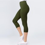 Wholesale mix Brand peach skin capris seamless chic must have every wardrobe li