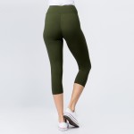 Wholesale mix Brand peach skin capris seamless chic must have every wardrobe li