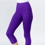 Wholesale mix Brand peach skin capris seamless chic must have every wardrobe li
