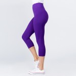 Wholesale mix Brand peach skin capris seamless chic must have every wardrobe li