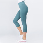 Wholesale mix Brand peach skin capris seamless chic must have every wardrobe li