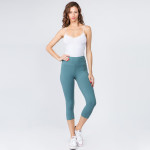 Wholesale mix Brand peach skin capris seamless chic must have every wardrobe li