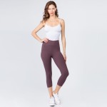 Wholesale mix Brand peach skin leggings seamless chic must have every wardrobe