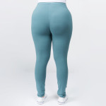 Wholesale plus Mix Brand peach skin leggings seamless chic must have every ward