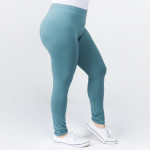 Wholesale plus Mix Brand peach skin leggings seamless chic must have every ward