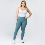 Wholesale plus Mix Brand peach skin leggings seamless chic must have every ward
